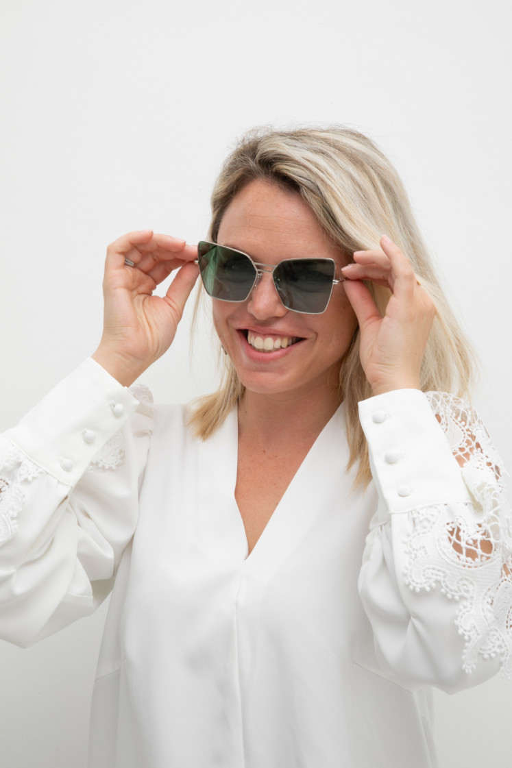 Solaire Métal Flex Femme polarisant