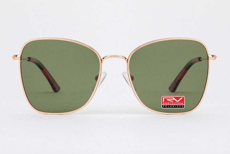 Solaire Métal Femme Polarisant