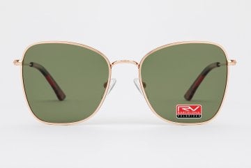Metal Woman sunglasses Polarized