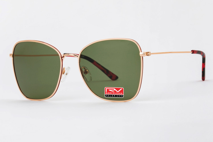 Solaire Métal Femme Polarisant