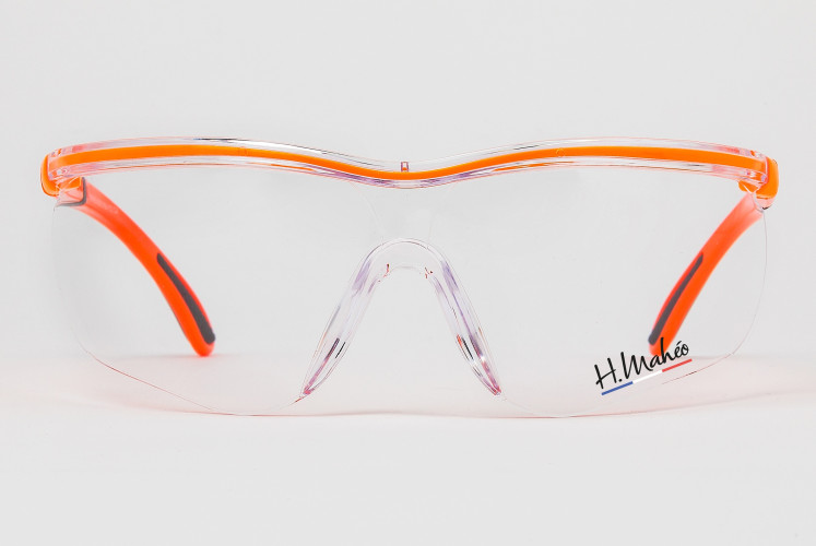 Lunettes de protection branches réglables + Etui