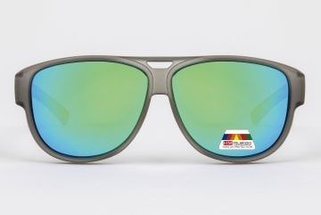 Man Fitover sunglasses polarized + box & case microfiber