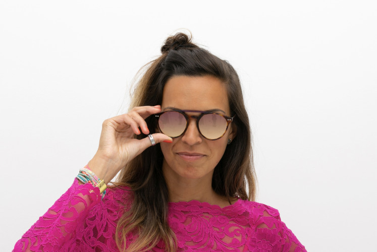 Solaire Acétate Femme Polarisante