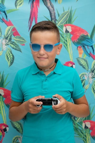 Solaire Acétate Junior Polarisant