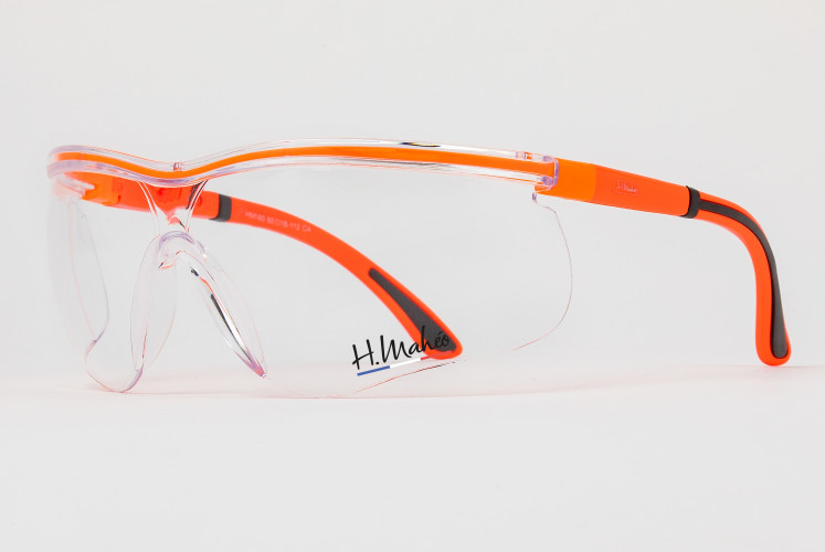 Lunettes de protection branches réglables + Etui
