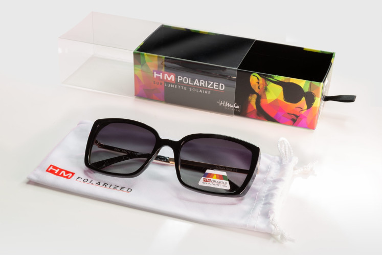 Woman Acetate Polarized Sunglasses