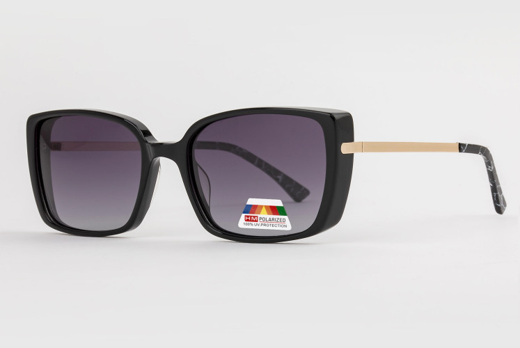 Woman Acetate Polarized Sunglasses