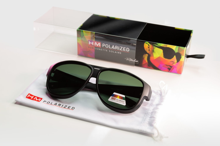 Surlunettes de Soleil Post-Opératoires Homme