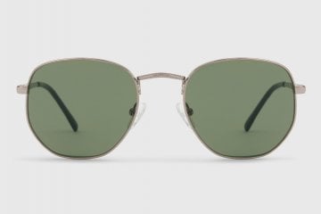 Unisex Metal Flex Sunglasses