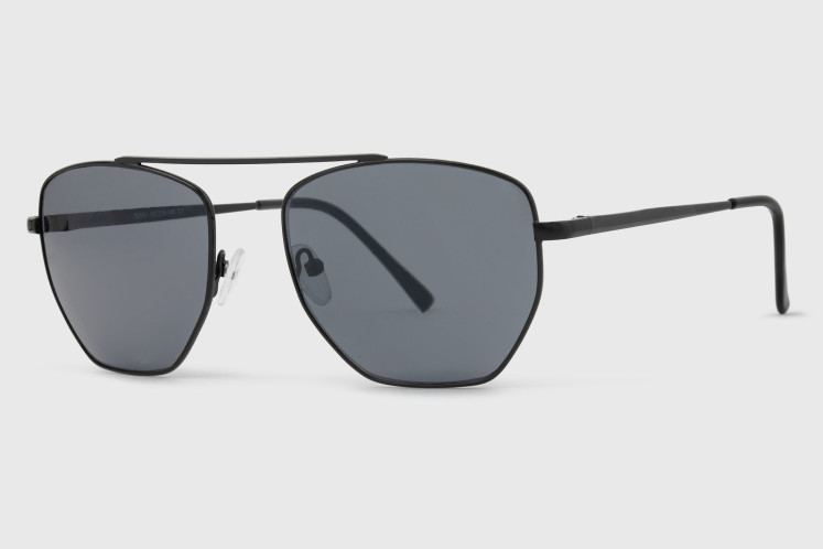 Unisexo Metal Flex Gafas de Sol