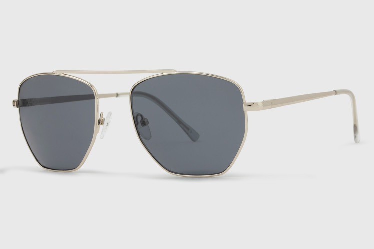 Unisex Metal Flex Sunglasses