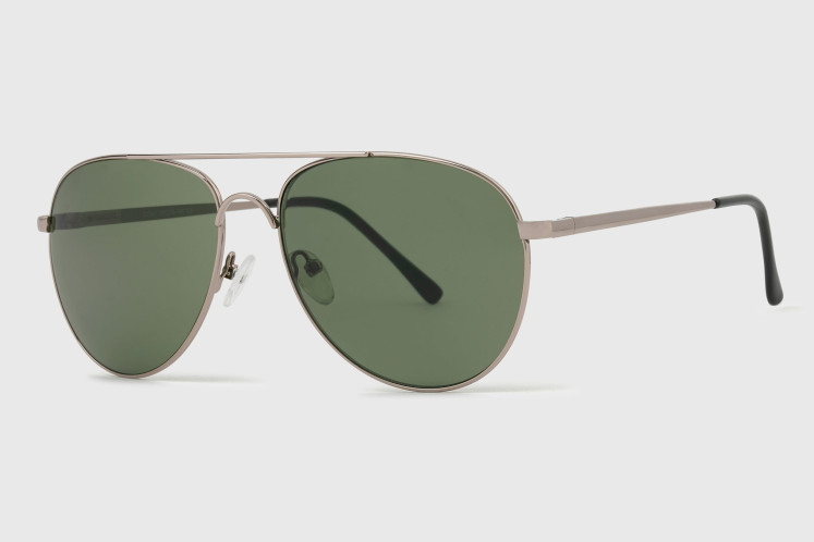 Hombre Metal Flex Gafas de Sol