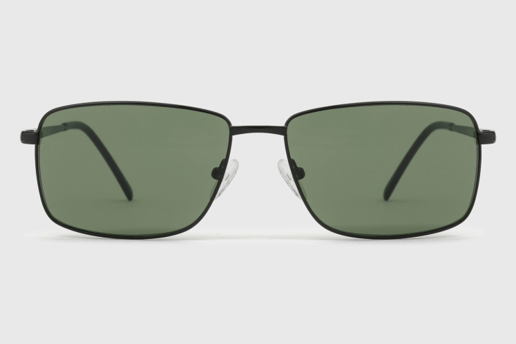Men Metal Flex Sunglasses