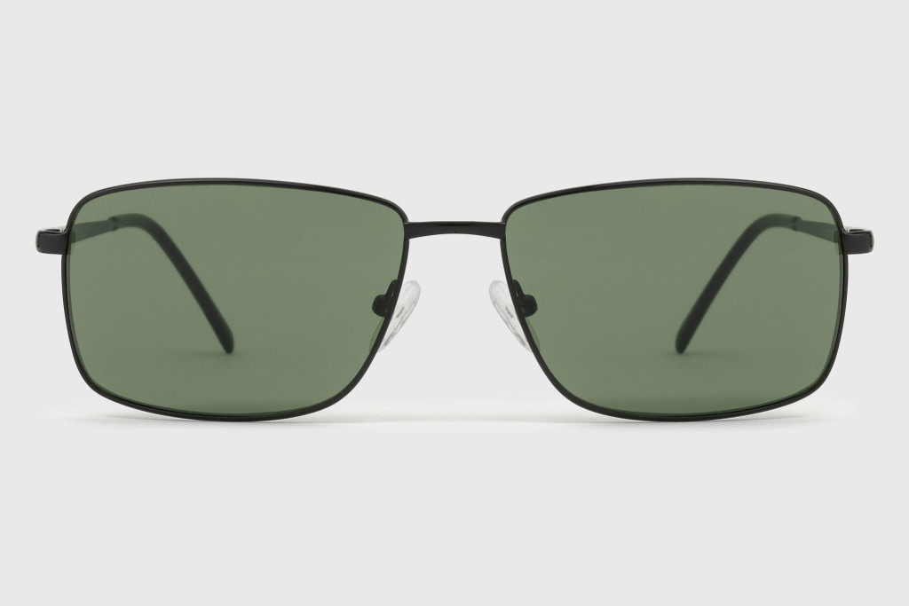 Men Metal Flex Sunglasses