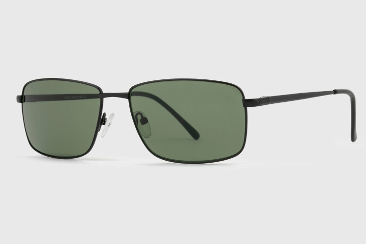 Men Metal Flex Sunglasses