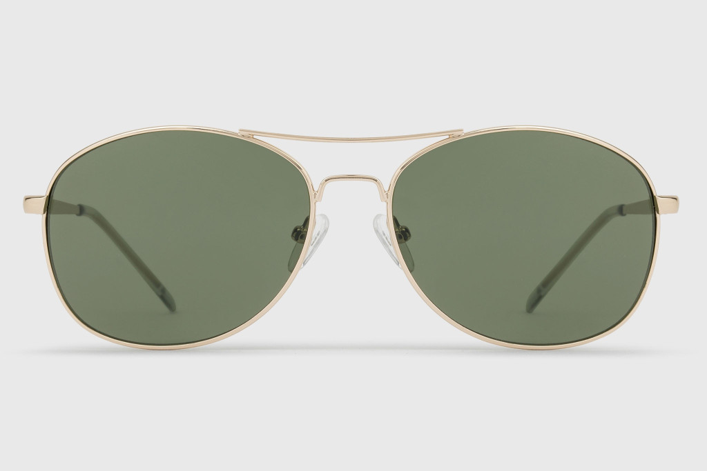 Unisexo Metal Flex Gafas de Sol