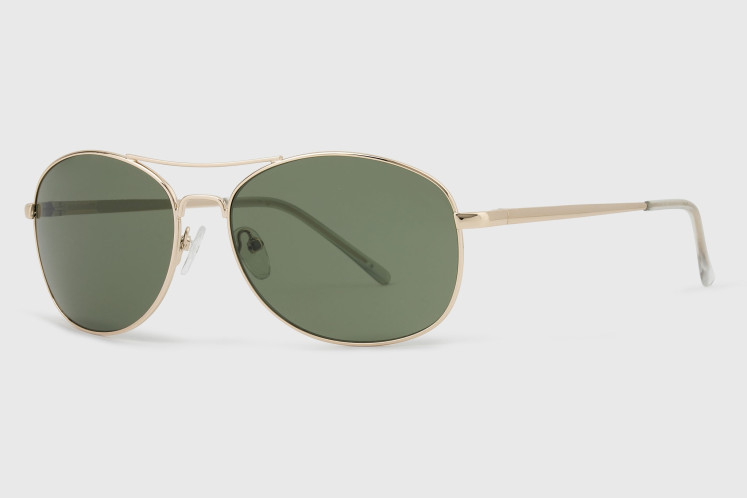 Unisexo Metal Flex Gafas de Sol