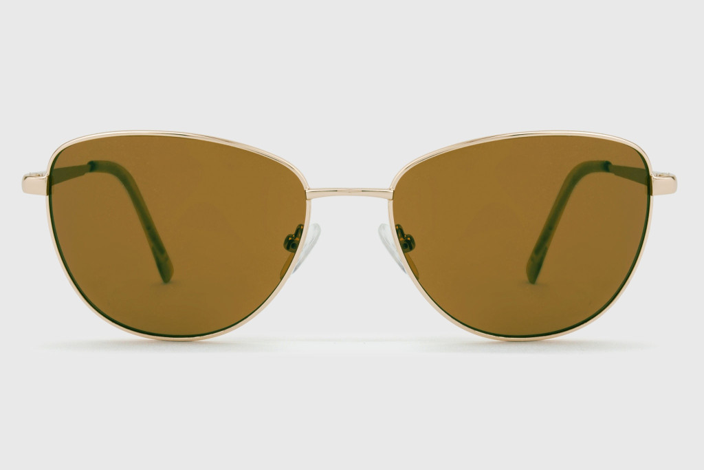 Unisex Metal Flex Sunglasses