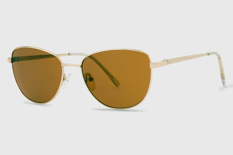 Unisex Metal Flex Sunglasses