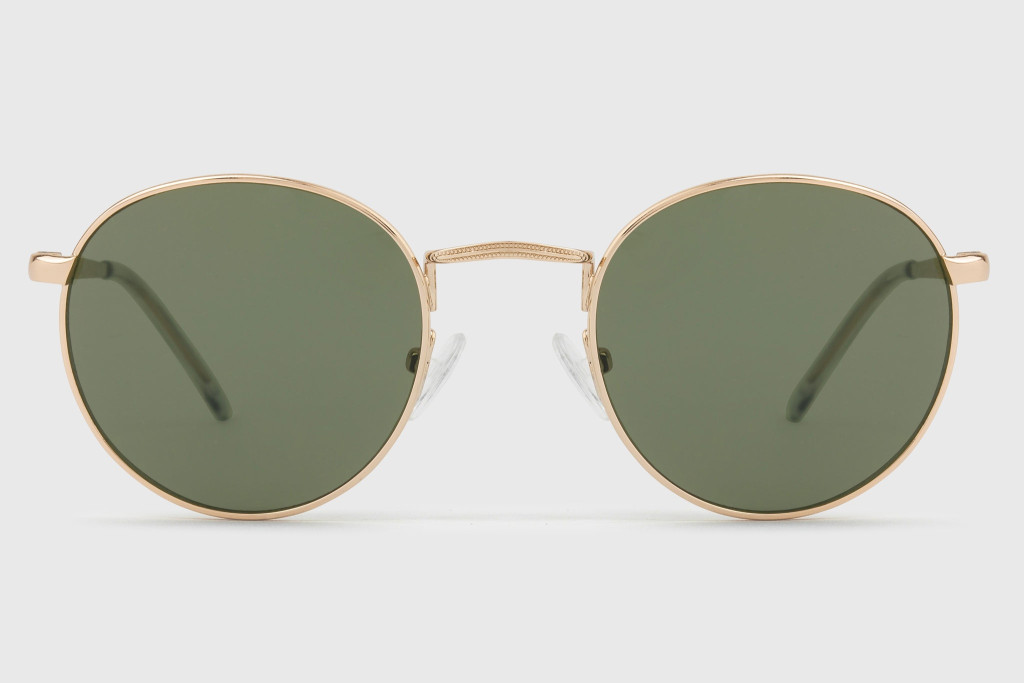 Unisex Metal Flex Sunglasses