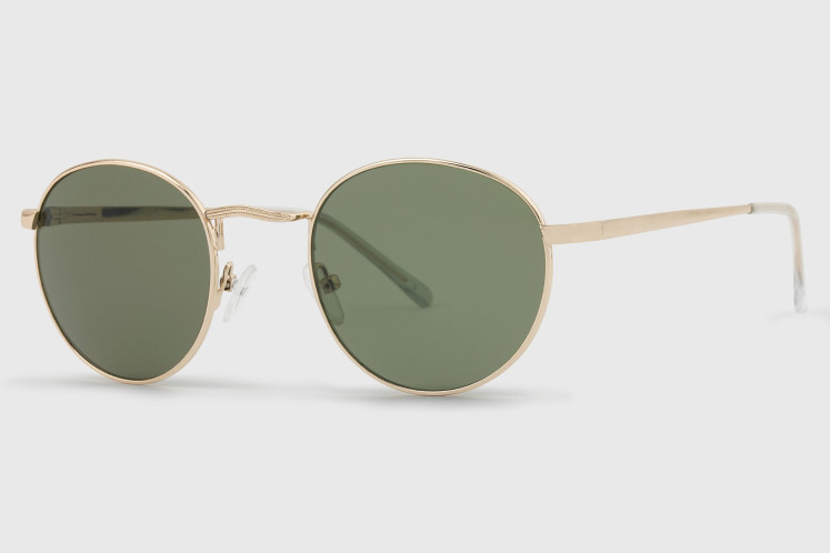 Unisex Metal Flex Sunglasses
