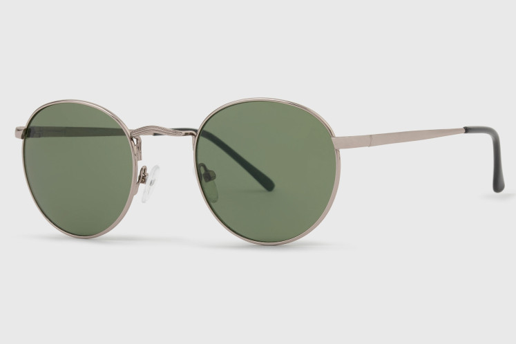 Unisexo Metal Flex Gafas de Sol