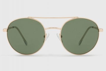 Unisex Metal Flex Sunglasses
