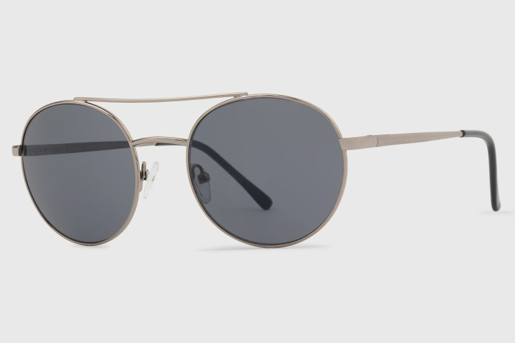 Unisexo Metal Flex Gafas de Sol