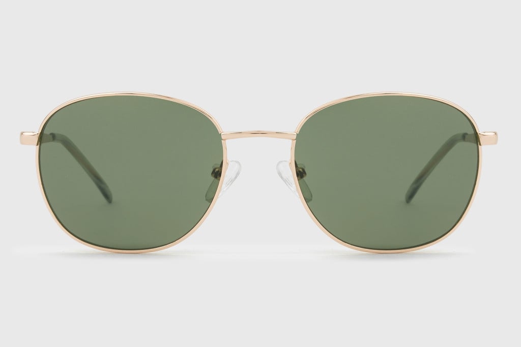 Unisex Metal Flex Sunglasses