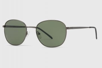 Unisex Metal Flex Sunglasses