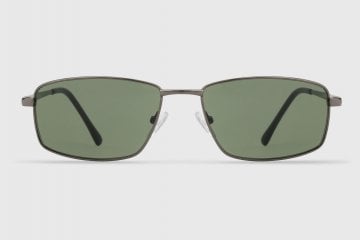 Unisex Metal Flex Sunglasses