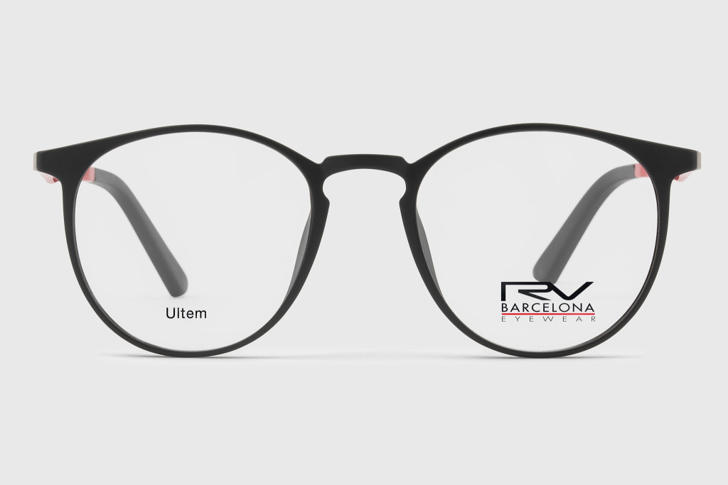 Unisex Ultem + Polarized sunglass Clip' On