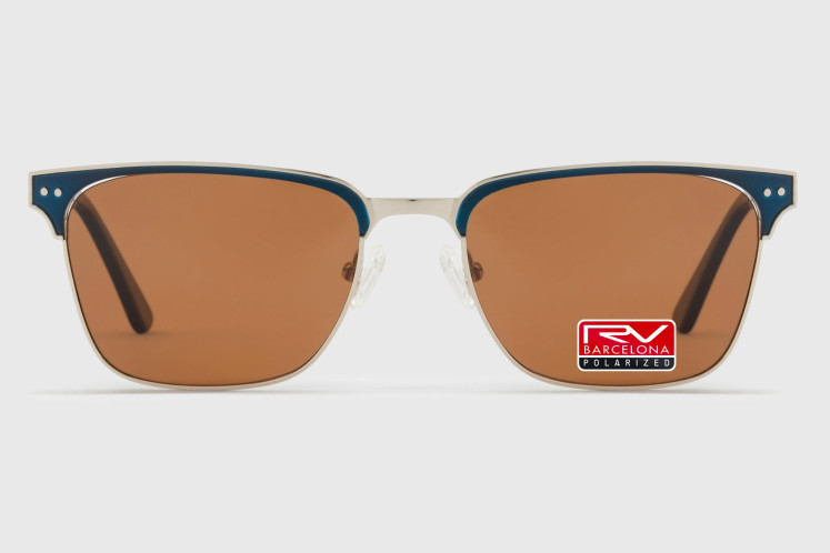 Sol Metal Flex Vintage Lenses Polarizados