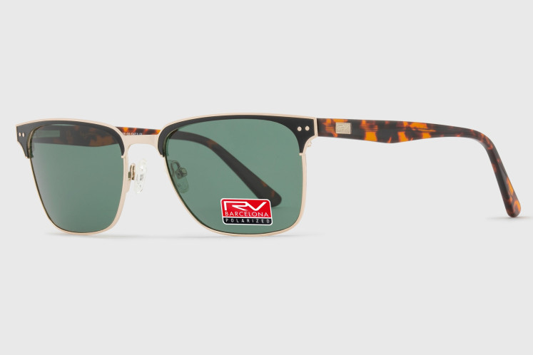 Sol Metal Flex Vintage Lenses Polarizados