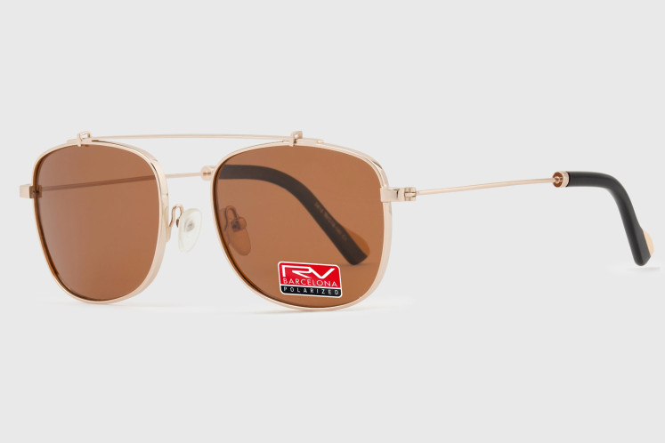 Vintage Metal Sunglasses Polarized