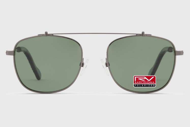 Sol Metal Vintage lentes Polarizados