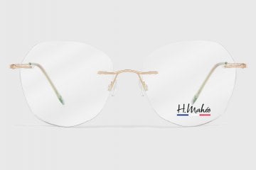 Steel Rimless Glasses