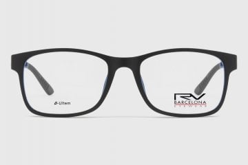 Unisex Ultem + Polarized sunglass Clip' On