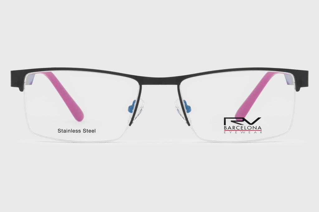 Metal Hombre varillas Acetato Flex