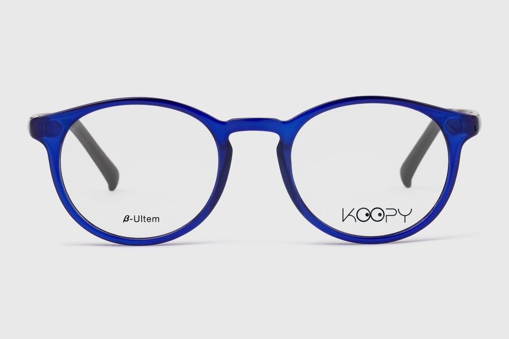 Kids Ultem + polarized clip'on