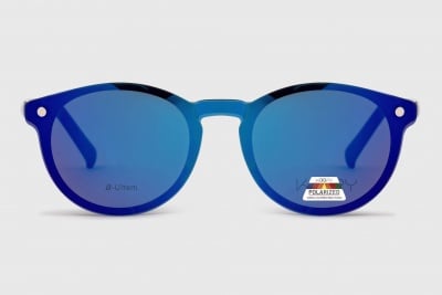 Kids Ultem + polarized clip'on