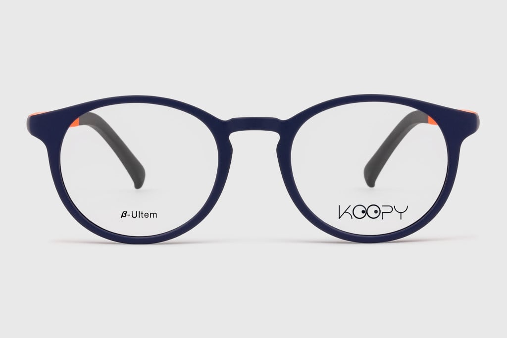Kids Ultem + polarized clip'on