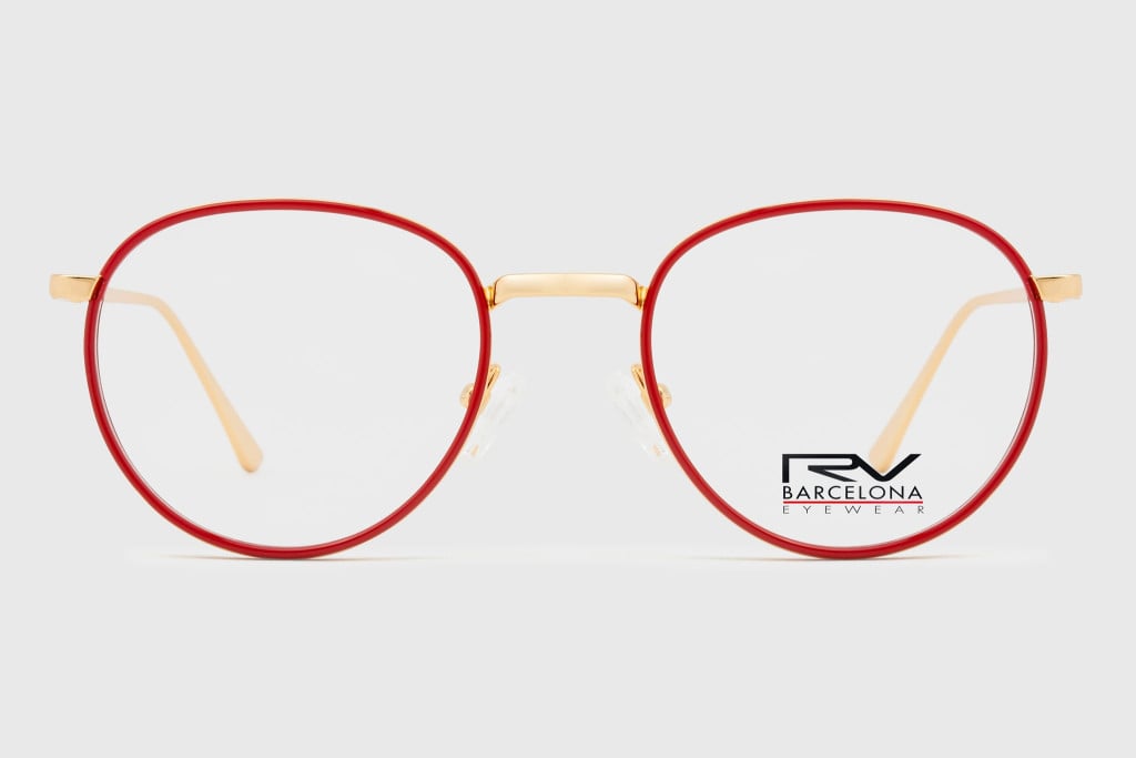 Unisex Metal Vintage Colour