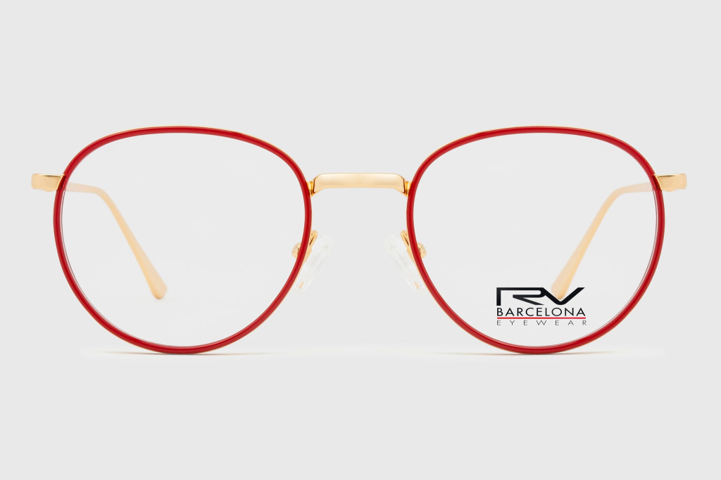 Unisex Metal Vintage Colour