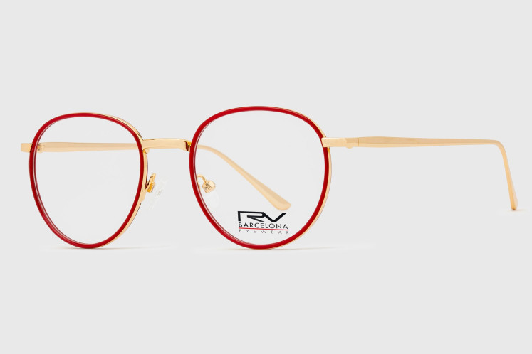 Unisex Metal Vintage Colour