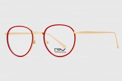 Unisex Metal Vintage Colour
