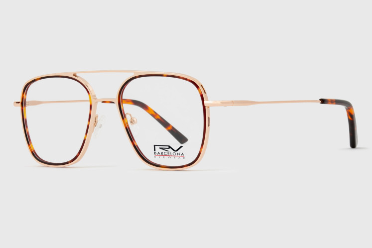 Hombre Metal Acetato