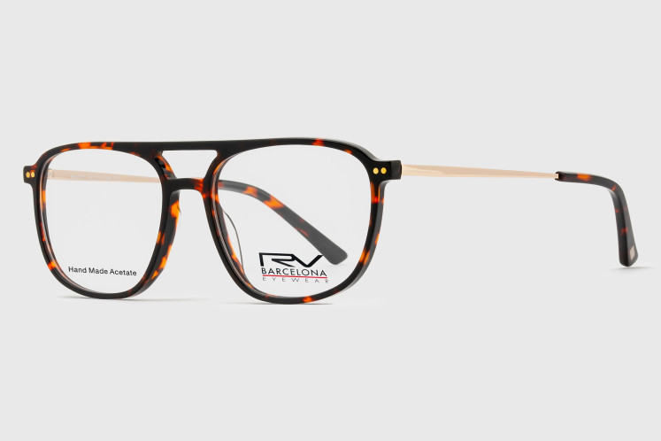 Acétate Métal Homme
