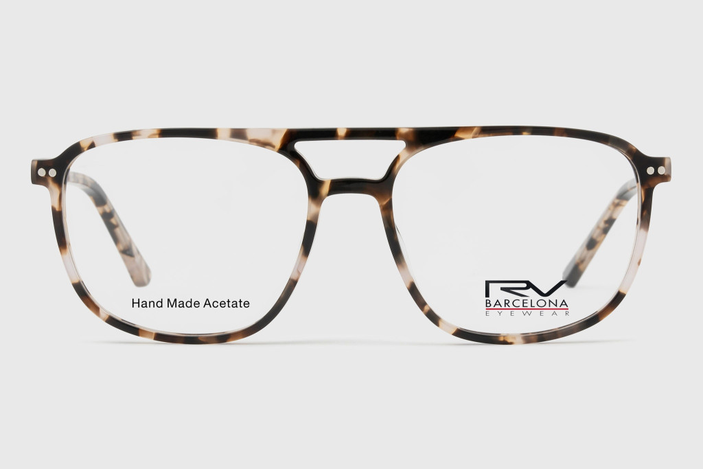 Hombre Acetato Metal