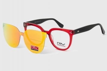 Acétate Femme Clip Polarisant